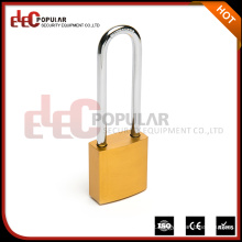 Elecpopular 2017 Durable Unique Anti-Theft Guard Security cadeado de alumínio